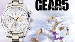 Divino! Milagrosamente, consegui o Seiko x One Piece Monkey D Luffy Gear 5 Edition!