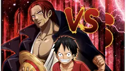 Luffy vs. Shanks Den siste sjefen kan være Shanks.