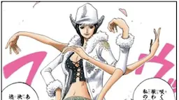 Nico Robin, 사실 Hana Hana no Mi가 아니라 루피와 같은 Hito Hito no Mi일지도 모른다.